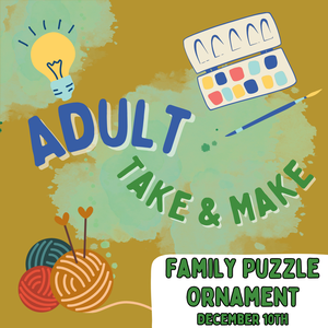 Adult Take & Make: F Adult Take & Make: F